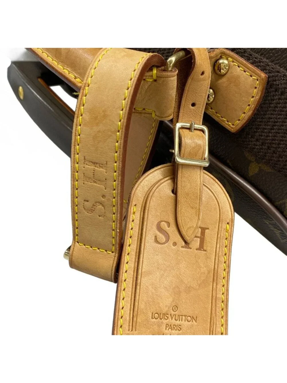 Louis Vuitton Travel Bag Monogram Pegase 60 Diamond No Lock